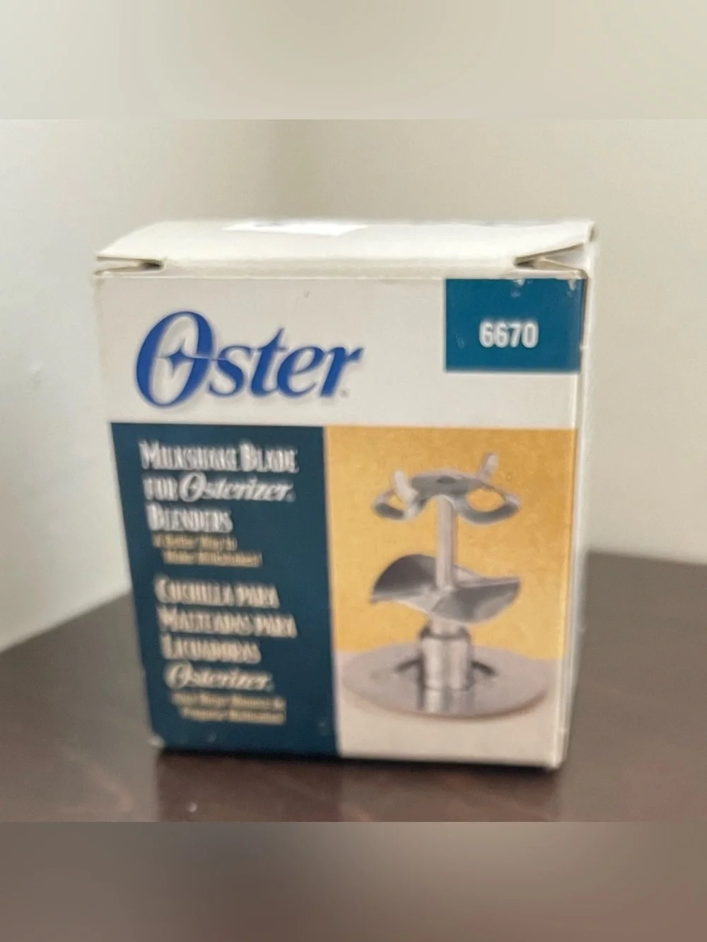 Oster Blender Milkshake Blade 6670 Original All Metal Drive Stainless Steel 1997